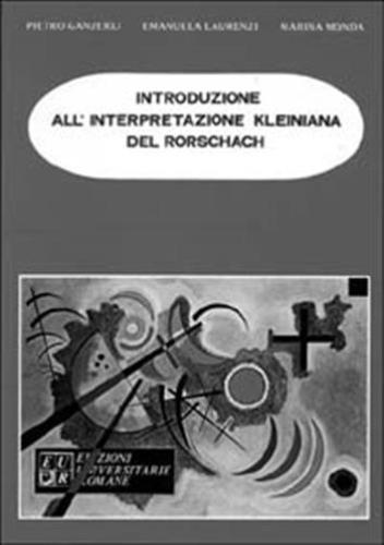 Introduzione Alla Interpretazione Kleiniana Del Rorschach