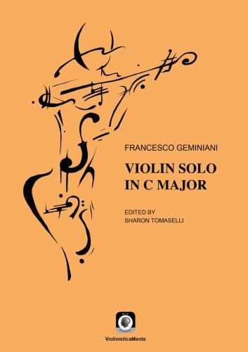 Violin Solo In C Major. Ediz. Italiana E Inglese