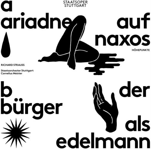 Ariadne Auf Naxos / Der Burger Als Edelmann (2 Lp)