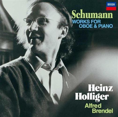 Schumann:works For Oboe And Piano