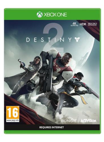 Xbox One: Destiny 2 With Salute Emote