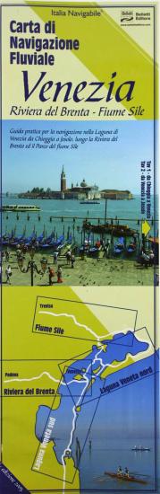 Carta di navigazione fluviale. Venezia