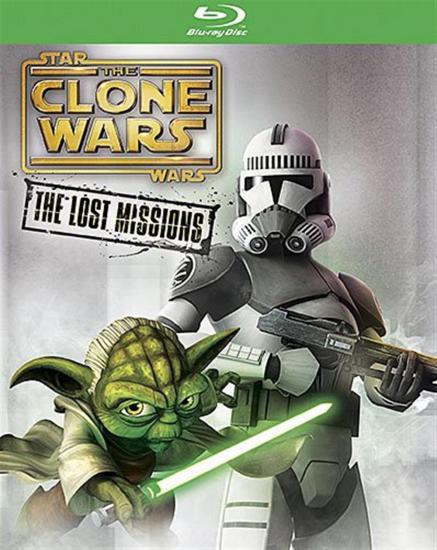 Star Wars: The Clone Wars: The Lost Missions (2 Blu-Ray) [Edizione in lingua inglese]
