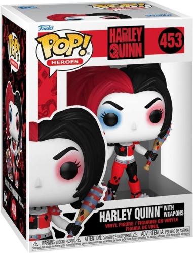 Dc Comics: Funko Pop! Heroes - Harley Quinn With Weapons (vinyl Figure 452)