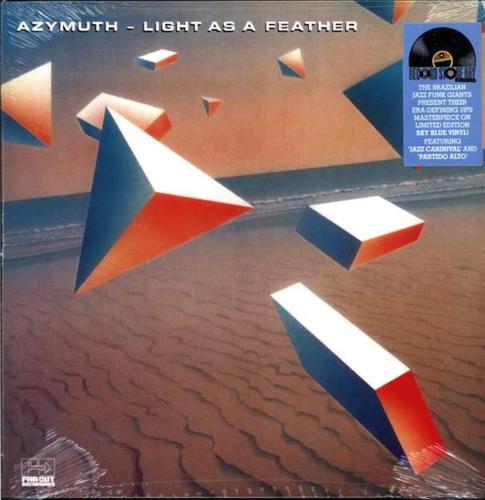 Light As A Feather/blue Vinyl