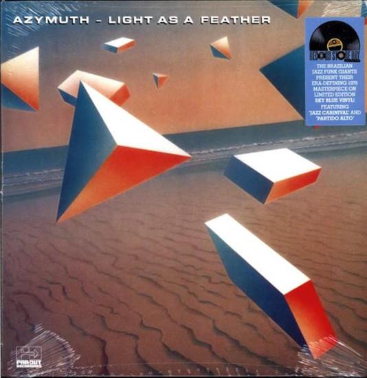 Light As A Feather/Blue Vinyl