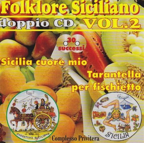 Folklore Siciliano Vol.2 (2 Cd)