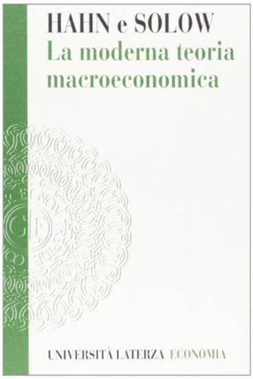 La moderna teoria macroeconomica
