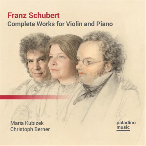 Complete Works For Violin & Piano (2 Cd)