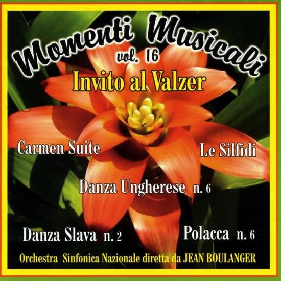 Momenti Musicali: Vol.16 Invito Al Valzer