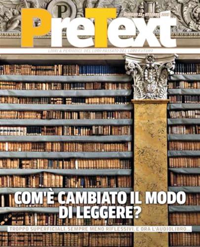 Pretext. Libri & Periodici, Del Loro Passato Del Loro Futuro (2019). Vol. 11