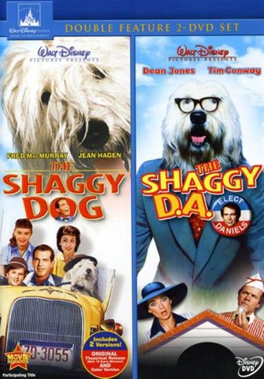 Shaggy Da & Shaggy Dog (1959) (2 Dvd) [Edizione in lingua inglese]