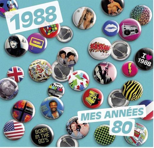 Mes Annnes 80: 1988 / Various