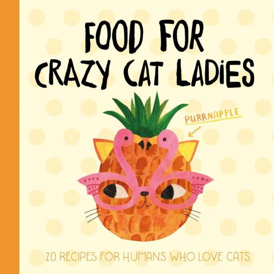 Giftbook Square 64Pp: Planet Cat (Food For Crazy Cat Ladies