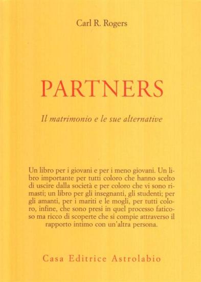 Partners. Il matrimonio e le sue alternative
