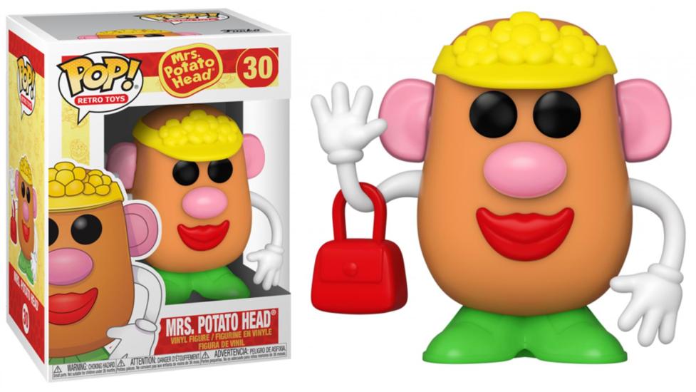 Hasbro: Funko Pop! Retro Toys - Mrs. Potato Head (Vinyl Figure 30)
