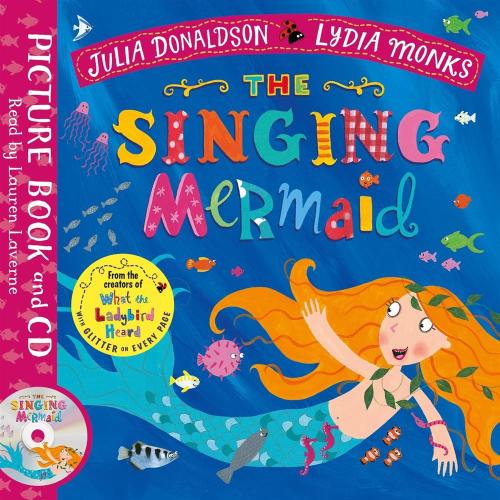 The Singing Mermaid : Book And Cd Pack [edizione: Regno Unito]