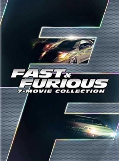 Fast & Furious 7-Movie Collection (8 Dvd) [Edizione in lingua inglese]