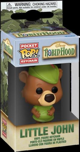 Disney: Funko Pop! Keychain - Robin Hood - Little Jon