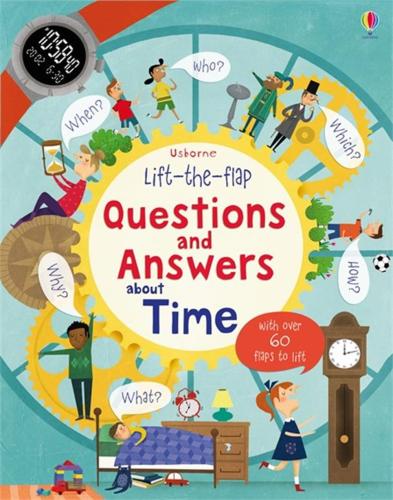 Lift-the-flap Questions And Answers About Time [edizione: Regno Unito]