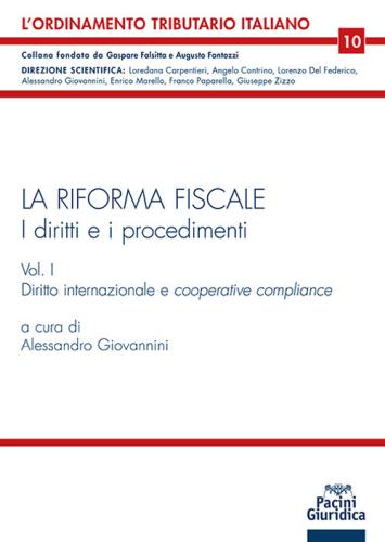 La Riforma Fiscale. I Diritti E I Procedimenti. Vol. 1