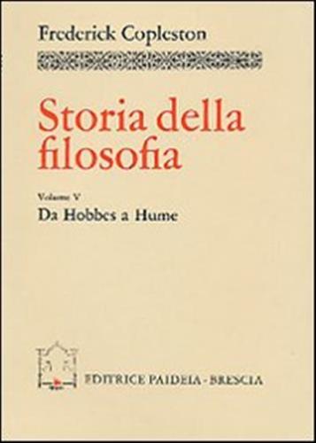 Storia Della Filosofia. Vol. 5
