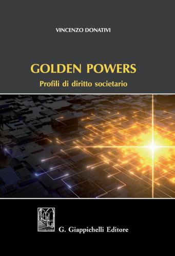 Golden Powers. Profili Di Diritto Societario