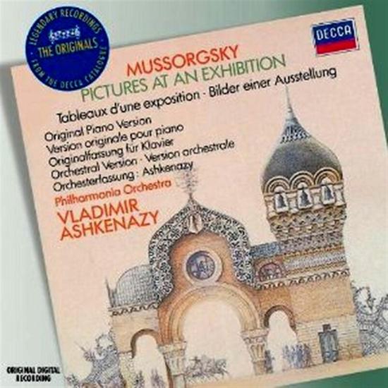 Pictures At An Exhibition - Philharmonia / ashkenazy