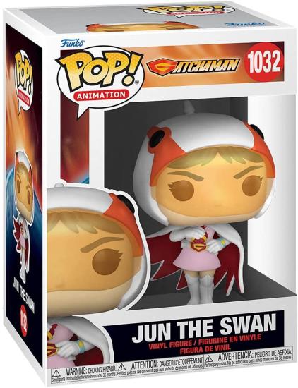 Gatchaman: Funko Pop! Animation - Jun The Swan (Vinyl Figure 1032)