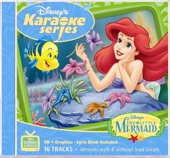 Disney's Karaoke Series: The Little Mermaid / Various