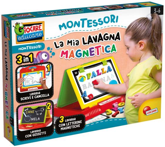 Montessori. La Lavagnona Magnetica