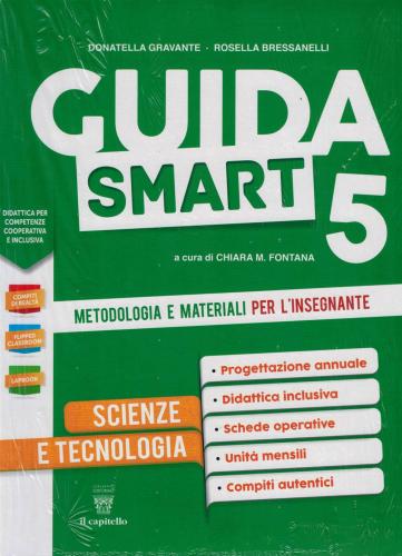 Guida Smart 5 Scienze E Tecnologia (guida, Schedario, Quaderno)
