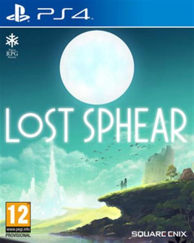 Playstation 4: Lost Sphear (italian Box Multi Language In Game)