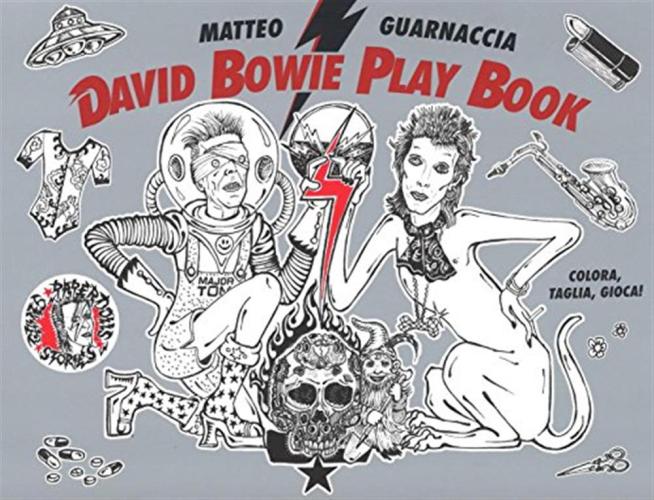 David Bowie Play Book. Ediz. Illustrata