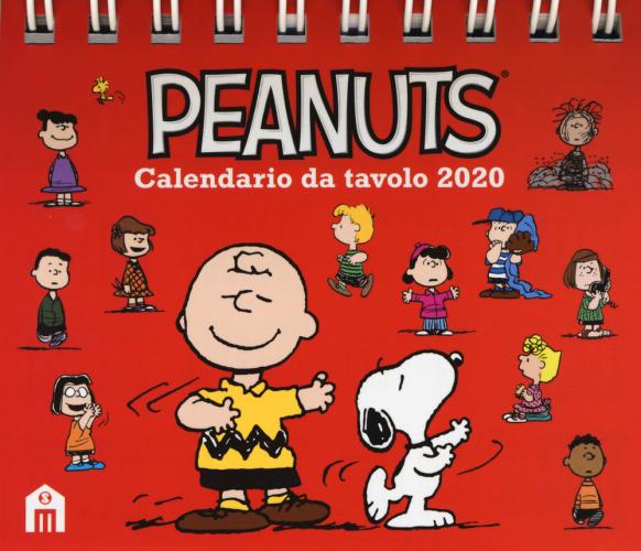 Peanuts. Calendario Da Tavolo 2020