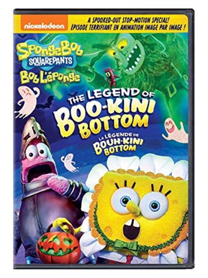 Spongebob Squarepants: Legend Of Boo-Kini Bottom [Edizione in lingua inglese]
