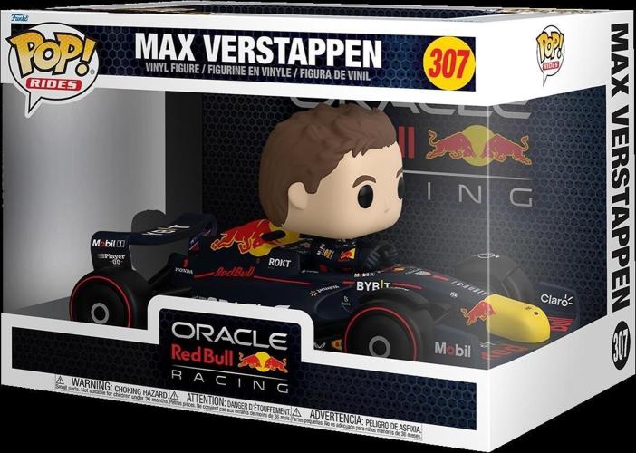 Formula 1: Funko Pop! Ride Super Deluxe - Max Verstappen (vinyl Figure 307)