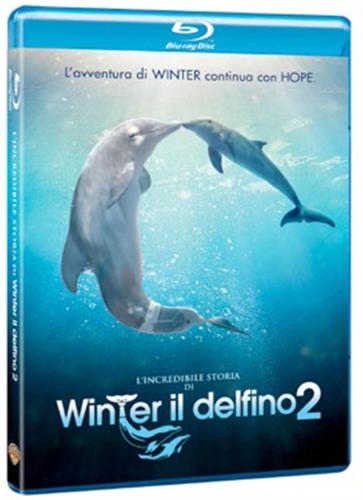 L'incredibile Storia Di Winter Il Delfino 2 Blu_ray Italian Import