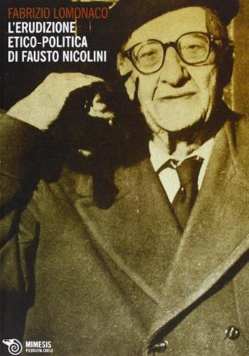 L'erudizione Etico-politica Di Fausto Nicolini