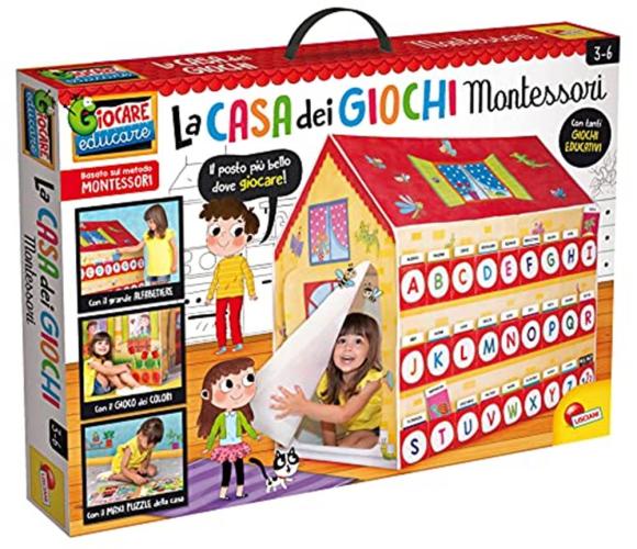 Mia Casa Dei Giochi Educativi. Montessori (la)