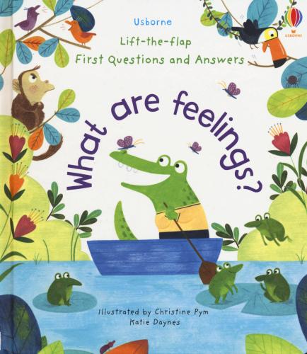 First Questions And Answers What Are Feelings - Lift The Flap. Ediz. A Colori