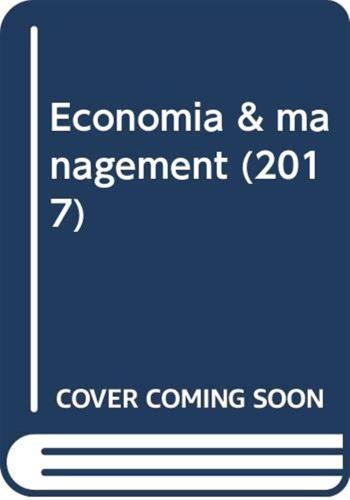 Economia & Management (2017). Vol. 2