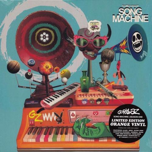 Song Machine. Season One: Strange Timez (orange Vinyl)