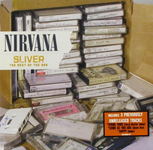 Sliver: The Best Of The Box By Nirvana (1 Cd Audio)