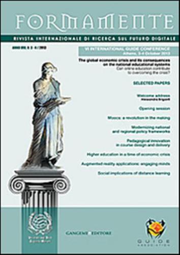 Formamente. Rivista Internazionale Sul Futuro Digitale (2013). Ediz. Italiana E Inglese Vol. 3-4