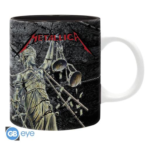 Metallica: Gb Eye - ...and Coffee For Al (mug 320 Ml / Tazza)