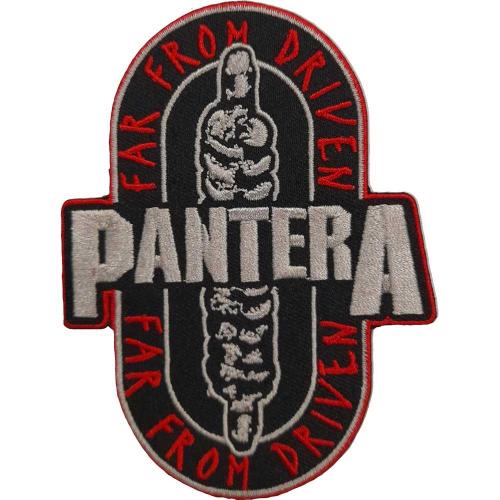 Pantera: Far From Standard Patch (toppa)
