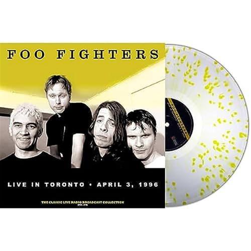 Live In Toronto 1996 (clear/yellow Splatter Vinyl)