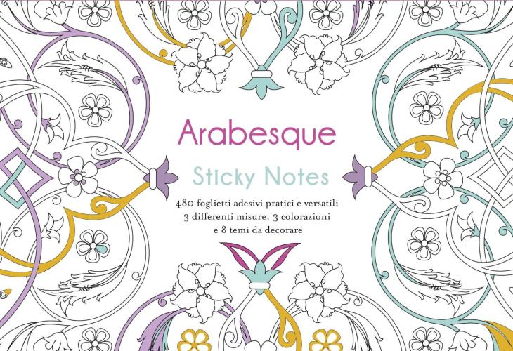 Arabesque. Sticky Notes
