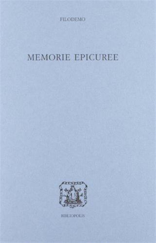 Memorie Epicuree